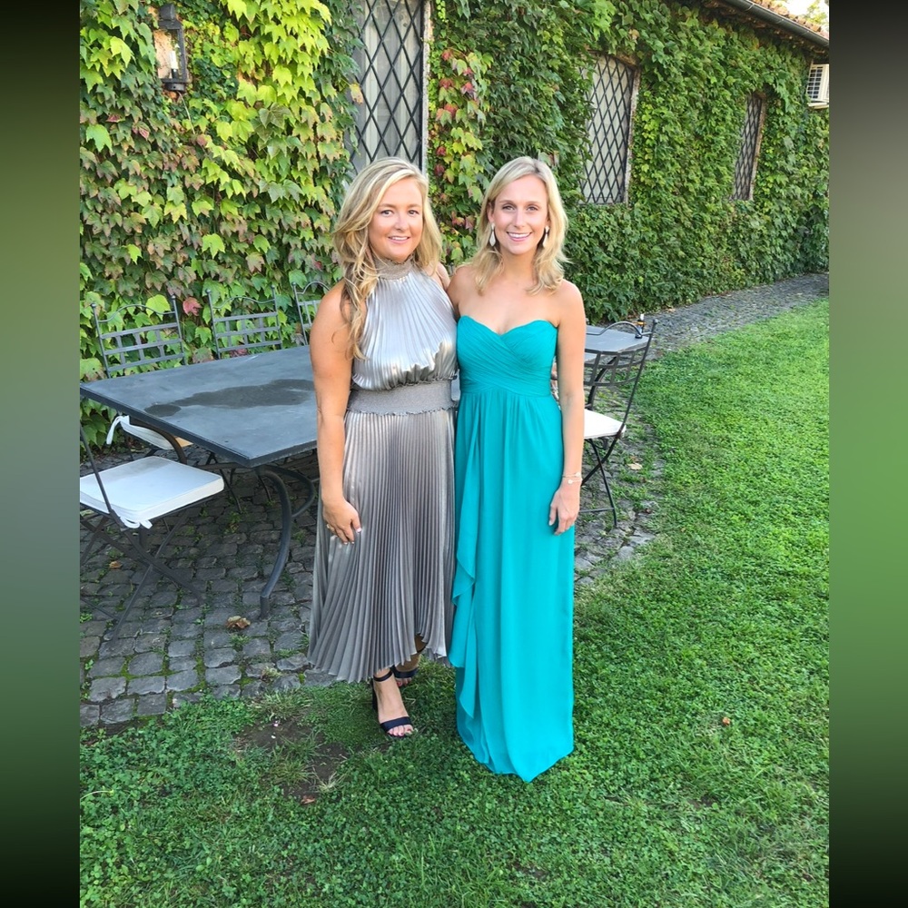 ALC Metallic dress size 6